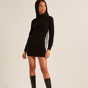Abercrombie Knit Mock Neck Dress